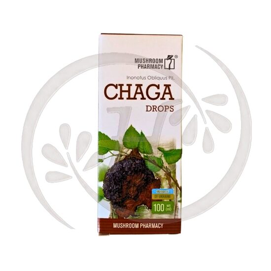 Chaga Drops, 100ml